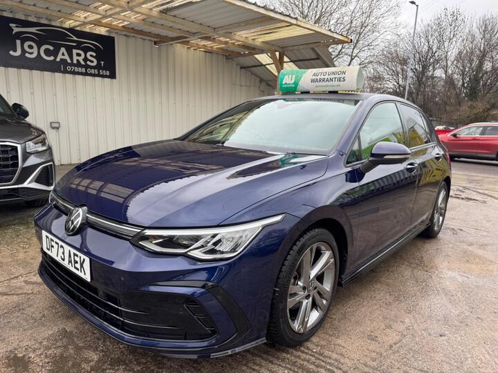 Volkswagen Golf 1.5 ETSI MHEV R-Line DSG Euro 6 (s/s) 5dr