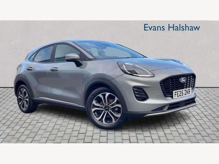 Ford PUMA HATCHBACK 1.0T EcoBoost MHEV Titanium Euro 6 (s/s) 5dr