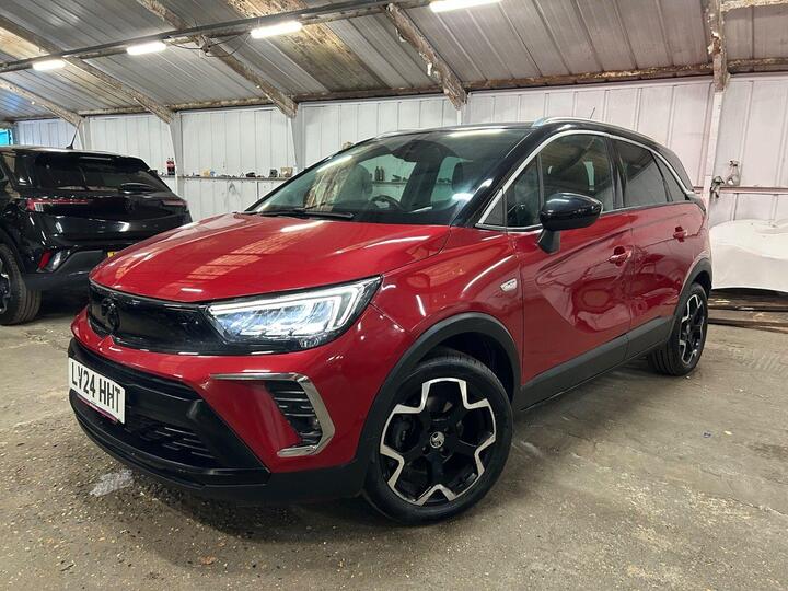 Vauxhall Crossland 1.2 Turbo Ultimate Auto Euro 6 (s/s) 5dr