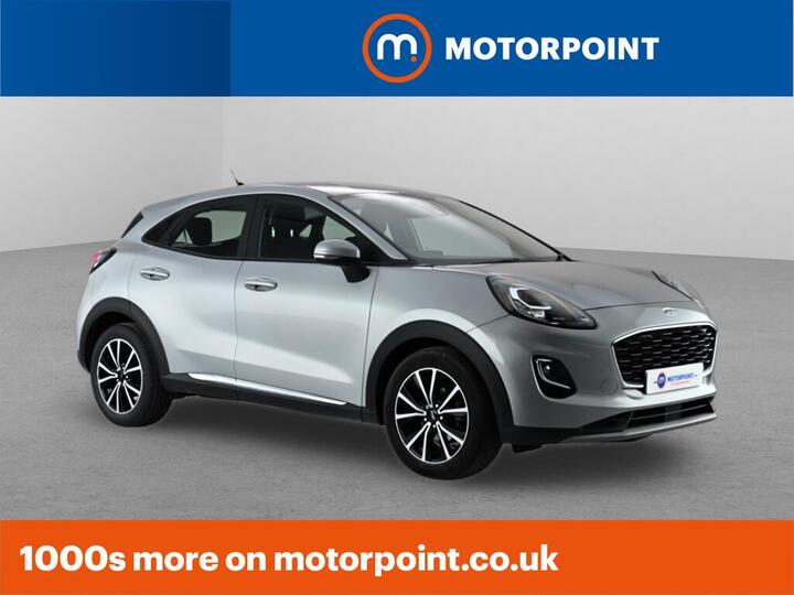 Ford Puma 1.0T EcoBoost MHEV Titanium Euro 6 (s/s) 5dr