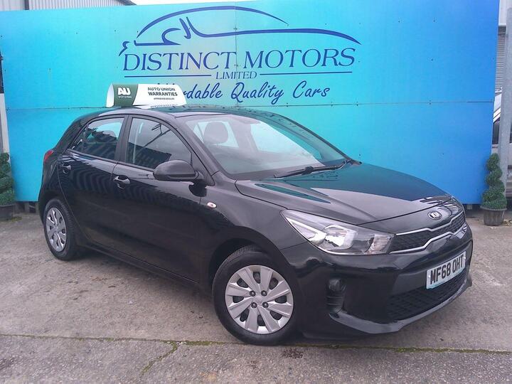 Kia RIO 1.25 1 Euro 6 (s/s) 5dr