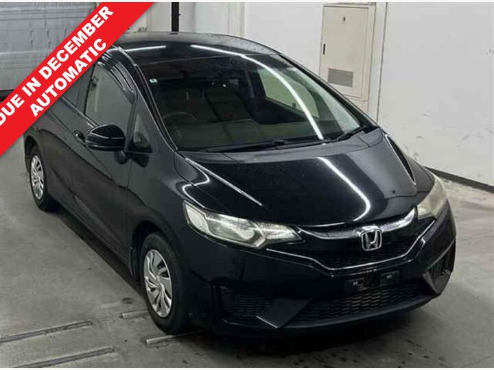 Honda FIT 1.3 Automatic Petrol Black 5dr LOW MILEAGE/ NEW MOT
