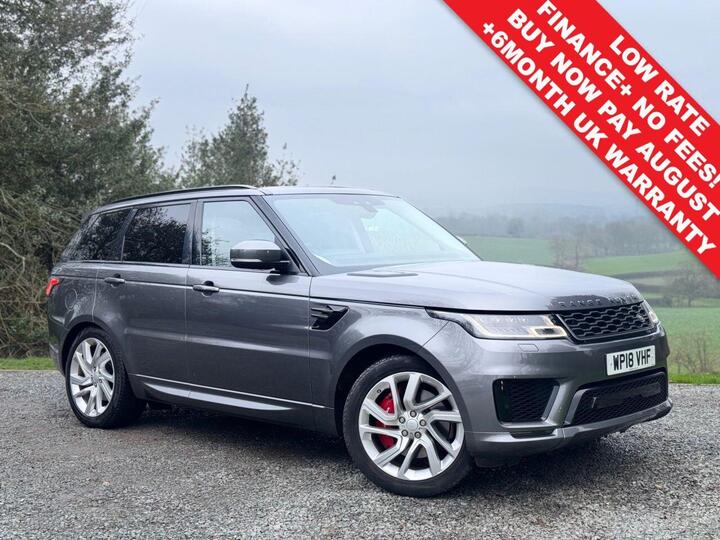 Land Rover RANGE ROVER SPORT 2.0 P400e 13.1kWh HSE Dynamic Auto 4WD Euro 6 (s/s) 5dr Land Rover RANGE ROVER SPORT 2.0 P400e 13.1kWh HSE Dynamic Auto 4WD Euro 6 (s/s) 5dr