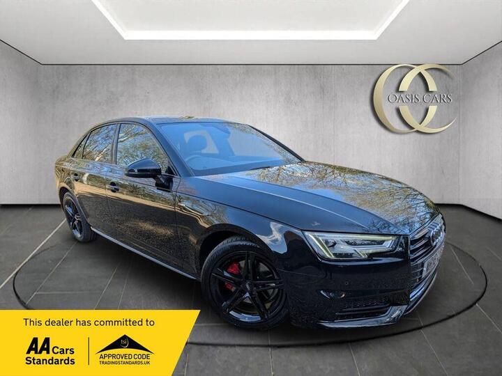 Audi A4 2.0 TFSI S Line S Tronic Euro 6 (s/s) 4dr