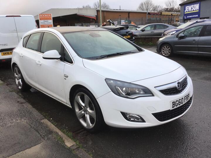 Vauxhall Astra 1.4T 16v SRi Euro 5 5dr