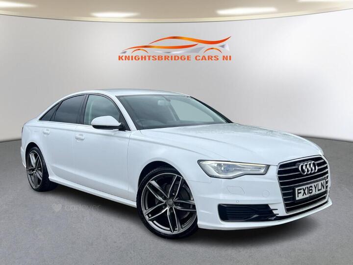 Audi A6 SE TDI Ultra Semi-Auto Audi A6 SE TDI Ultra Semi-Auto