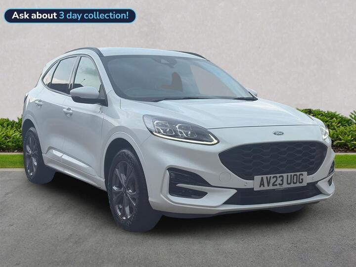 Ford KUGA 2.5 EcoBoost Duratec 14.4kWh ST-Line CVT Euro 6 (s/s) 5dr