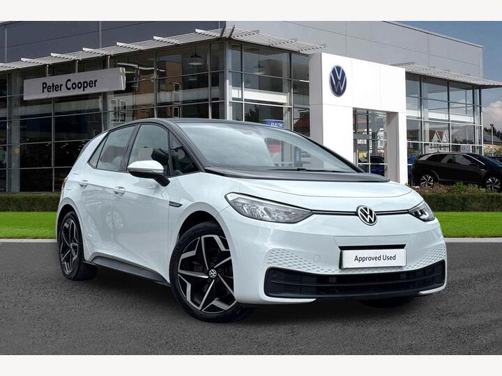 Volkswagen ID.3 Pro Performance 58kWh Life Auto 5dr