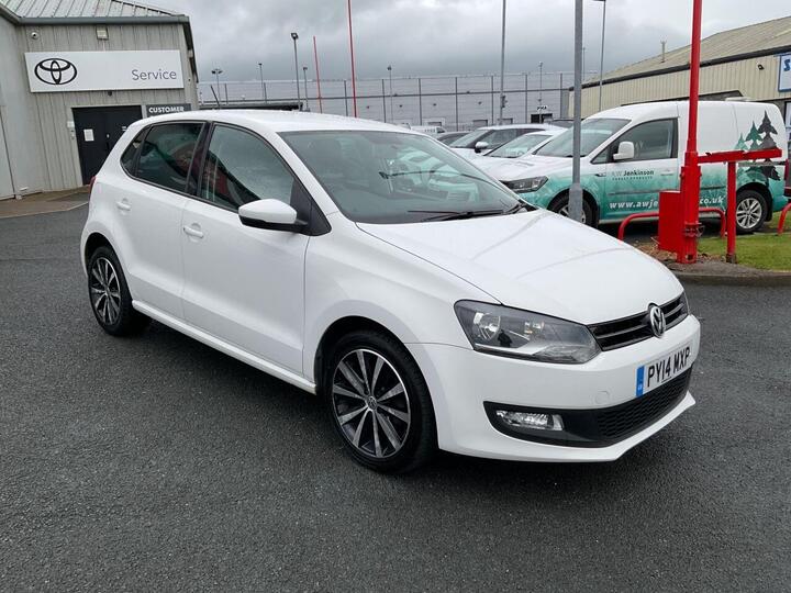 Volkswagen POLO 1.2 TDI Match Edition Euro 5 5dr