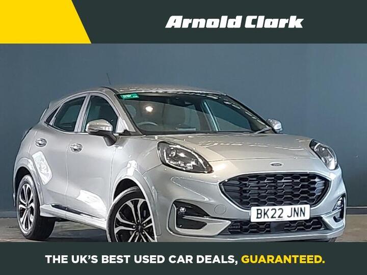Ford Puma 1.0T EcoBoost MHEV ST-Line DCT Euro 6 (s/s) 5dr
