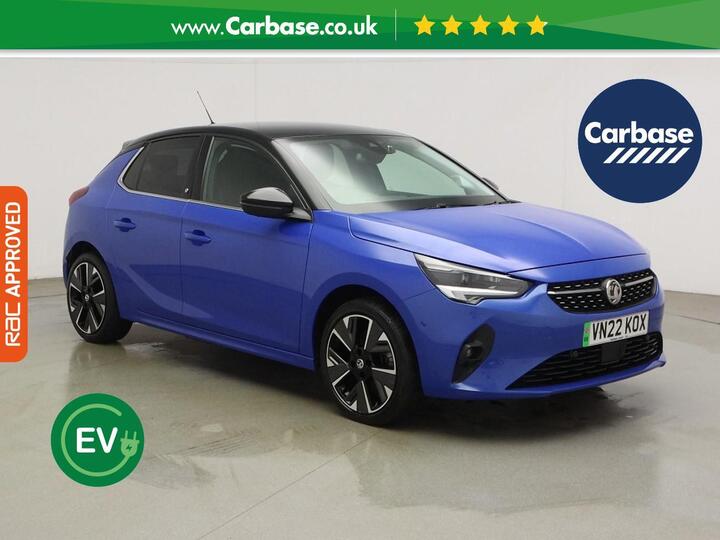 Vauxhall Corsa Electric 50kWh Elite Premium Auto 5dr