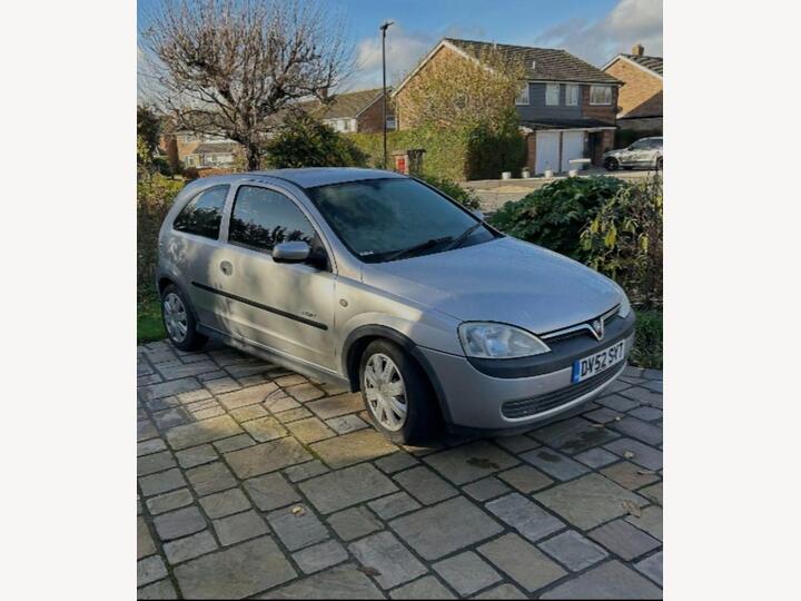 Vauxhall Corsa 1.2i 16v Elegance 3dr (a/c)