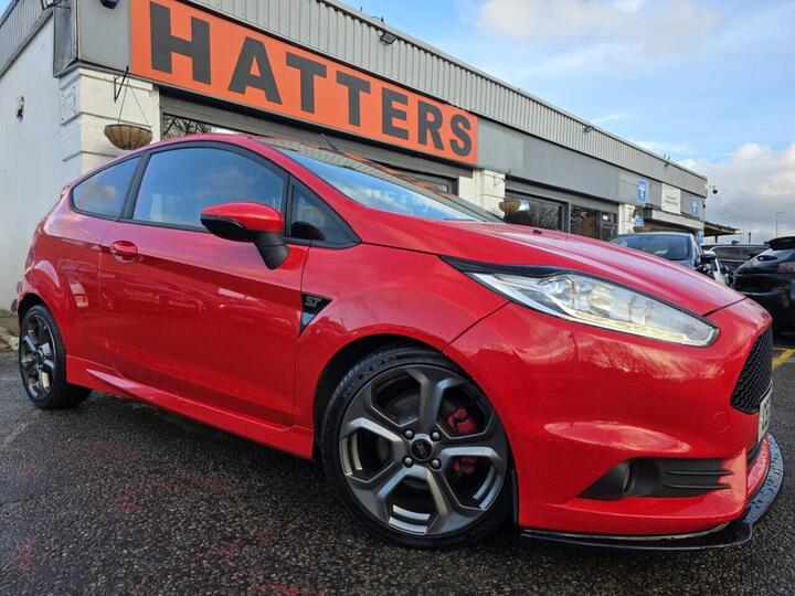 Ford FIESTA 1.6T EcoBoost ST-2 Euro 6 3dr Ford FIESTA 1.6T EcoBoost ST-2 Euro 6 3dr