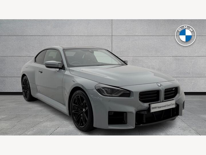 BMW M2 3.0 BiTurbo Steptronic Euro 6 (s/s) 2dr