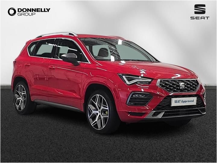 SEAT Ateca 1.5 TSI EVO FR Sport DSG Euro 6 (s/s) 5dr