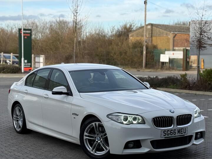 BMW 5 Series 2.0 520d M Sport Auto Euro 6 (s/s) 4dr BMW 5 Series 2.0 520d M Sport Auto Euro 6 (s/s) 4dr