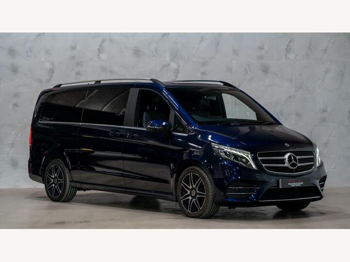 Mercedes-Benz V Class 2.2 V250d AMG Line G-Tronic+ Euro 6 (s/s) 5dr 8 Seat XLWB