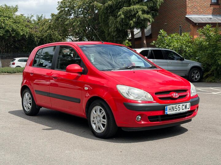 Hyundai Getz 1.4 CDX 5dr Hyundai Getz 1.4 CDX 5dr