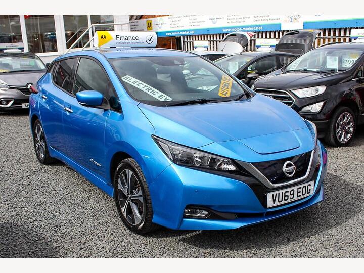 Nissan Leaf 40kWh N-Connecta Auto 5dr