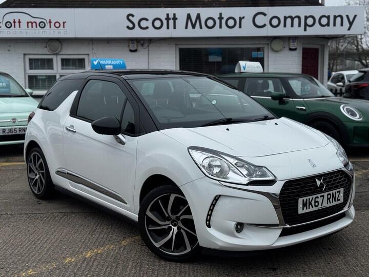 DS AUTOMOBILES DS 3 1.2 PureTech Connected Chic Euro 6 (s/s) 3dr