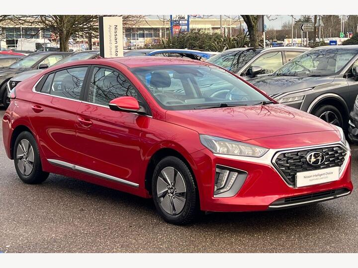 Hyundai IONIQ 1.6 H-GDi Premium DCT Euro 6 (s/s) 5dr
