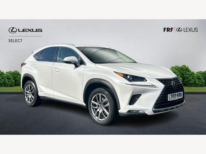 Lexus NX 2.5 300h Luxury E-CVT 4WD Euro 6 (s/s) 5dr
