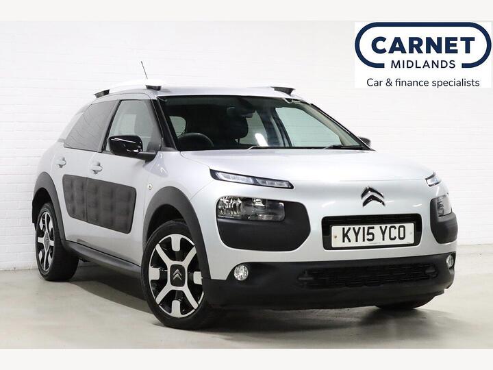 Citroen C4 Cactus 1.2 PureTech Flair Euro 6 (s/s) 5dr