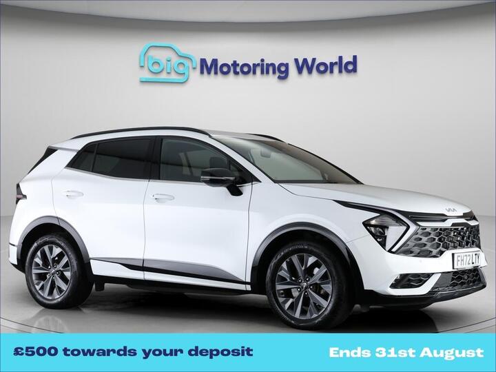 Kia Sportage 1.6 H T-GDi GT-Line Auto Euro 6 (s/s) 5dr
