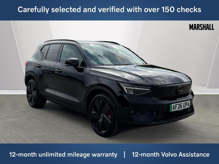 Volvo EX40 Twin Motor Performance 82kWh Plus Black Edition Auto AWD 5dr