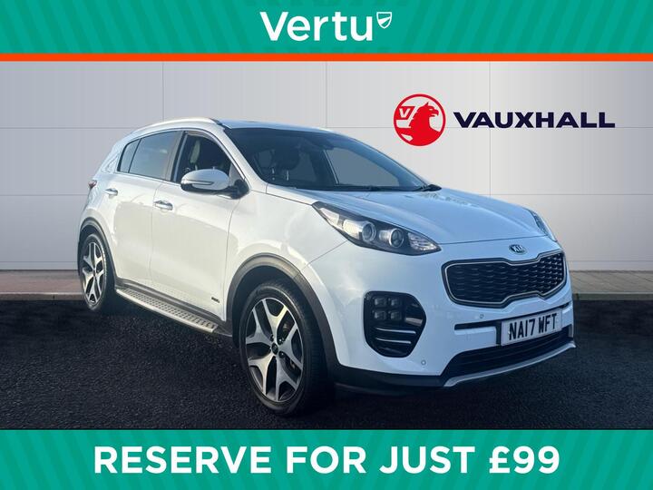 Kia Sportage 2.0 CRDi GT-Line AWD Euro 6 5dr