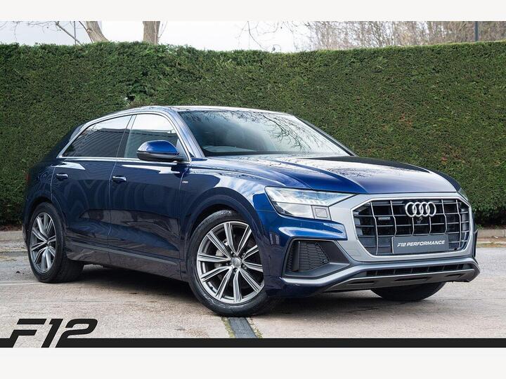 Audi Q8 3.0 TDI V6 50 S Line Tiptronic Quattro Euro 6 (s/s) 5dr