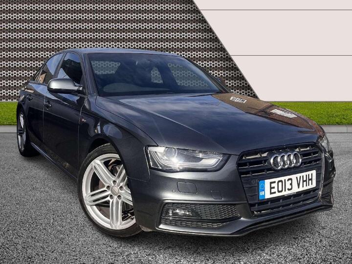 Audi A4 2.0 TFSI Black Edition Multitronic Euro 5 (s/s) 4dr