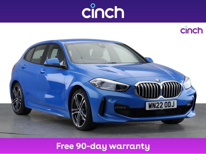 BMW 1 Series 1.5 118i M Sport (LCP) DCT Euro 6 (s/s) 5dr