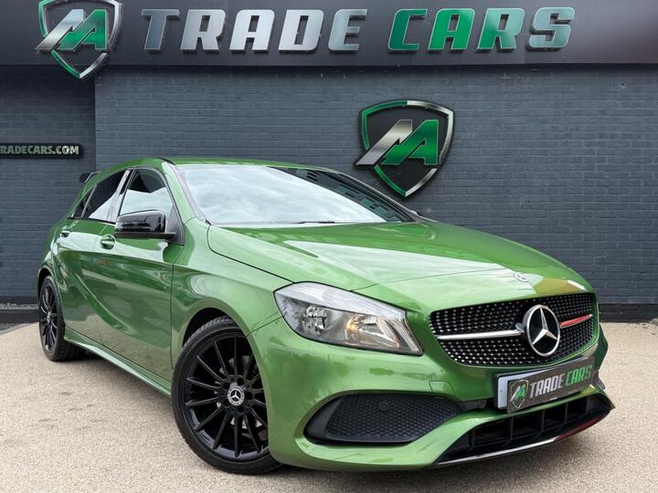 Mercedes-Benz A Class 1.6 A180 AMG Line Euro 6 (s/s) 5dr