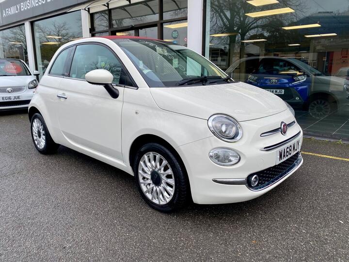 Fiat 500C 1.2 Lounge Euro 6 (s/s) 2dr