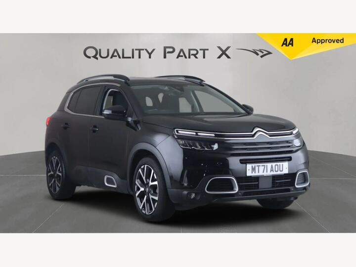 Citroen C5 Aircross 1.5 BlueHDi Shine Plus Euro 6 (s/s) 5dr Citroen C5 Aircross 1.5 BlueHDi Shine Plus Euro 6 (s/s) 5dr