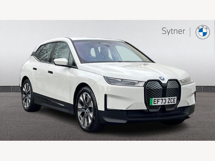 BMW IX 40 76.6kWh Sport Auto XDrive 5dr (11kW Charger)