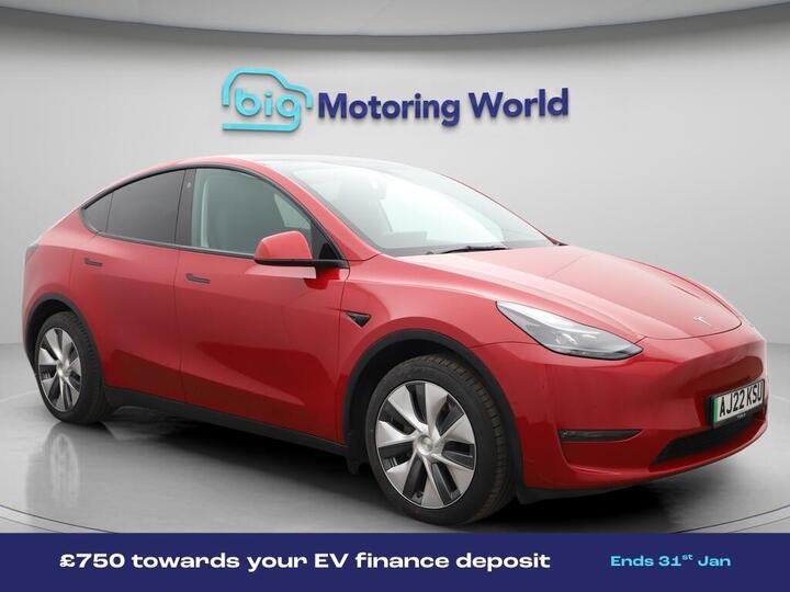 Tesla Model Y (Dual Motor) Long Range Auto 4WDE 5dr