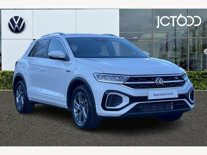 Volkswagen T-Roc 1.5 TSI R-Line SUV 5dr Petrol DSG Euro 6 (s/s) (150 Ps)