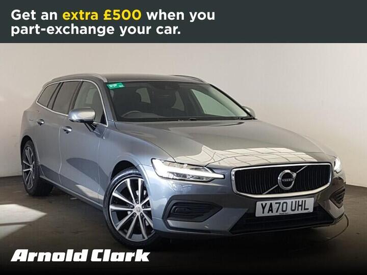 Volvo V60 2.0 B4 MHEV Momentum Auto Euro 6 (s/s) 5dr
