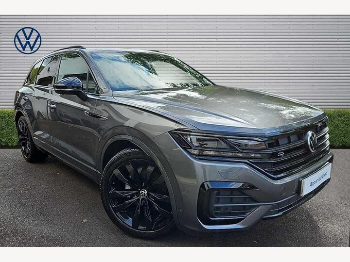 Volkswagen Touareg 3.0 TDI V6 Black Edition Tiptronic 4Motion Euro 6 (s/s) 5dr