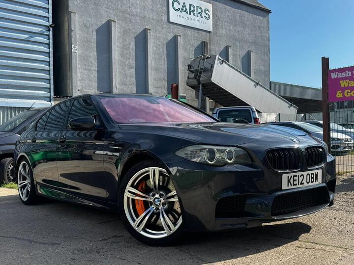 BMW M5 4.4 V8 DCT Euro 5 (s/s) 4dr
