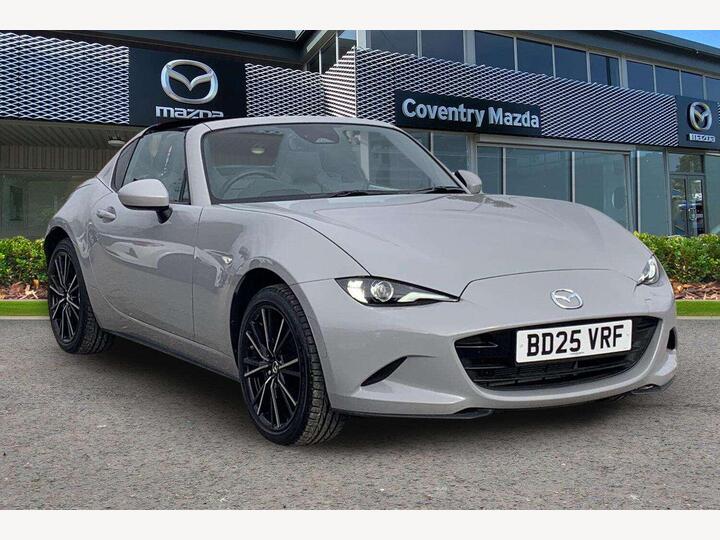 Mazda MX-5 2.0 SKYACTIV-G Exclusive-Line Euro 6 (s/s) 2dr Mazda MX-5 2.0 SKYACTIV-G Exclusive-Line Euro 6 (s/s) 2dr