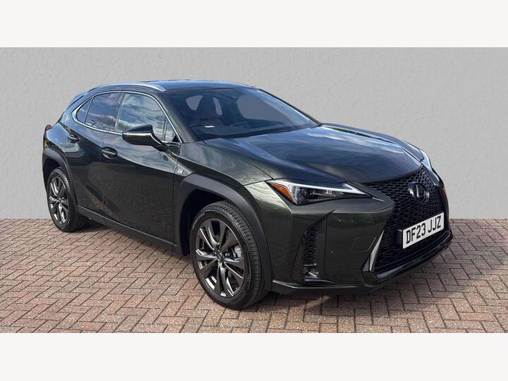 Lexus UX HATCHBACK 2.0 250h F Sport Design E-CVT Euro 6 (s/s) 5dr