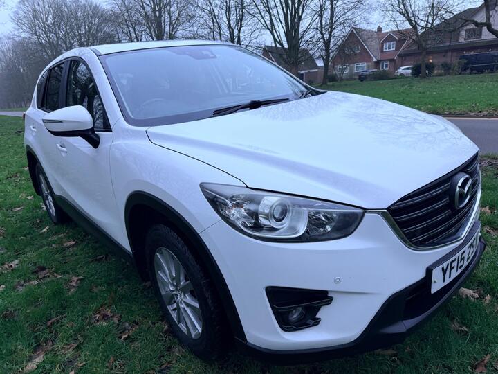 Mazda CX-5 2.2 SKYACTIV-D SE-L Lux Nav Euro 6 (s/s) 5dr