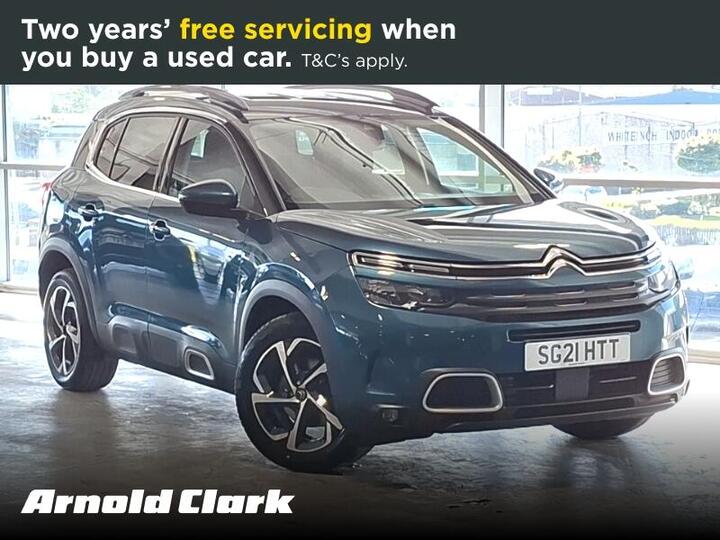Citroen C5 Aircross 1.2 PureTech Flair Euro 6 (s/s) 5dr