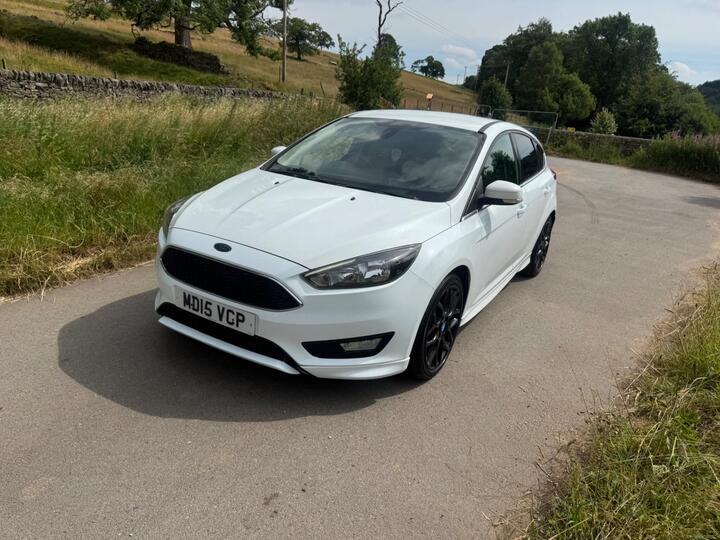 Ford Focus 1.5 TDCi Zetec S Euro 6 (s/s) 5dr