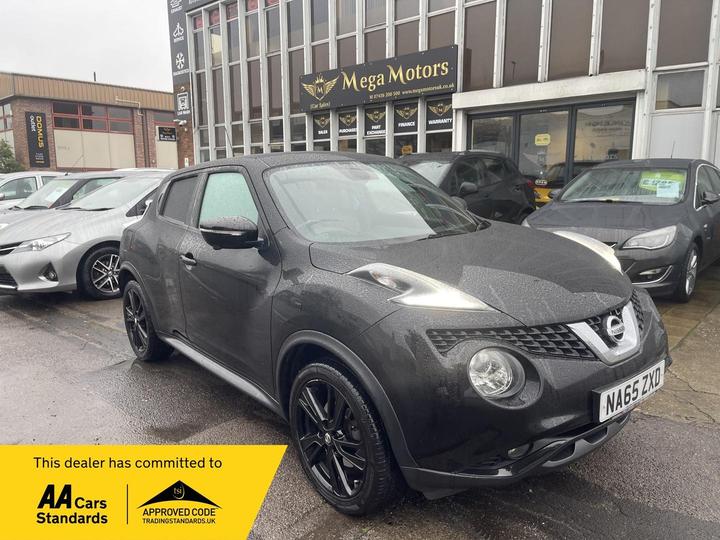 Nissan Juke 1.6 DIG-T Tekna XTRON 4WD Euro 6 5dr