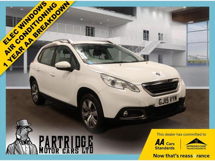 Peugeot 2008 1.2 PureTech Active Euro 6 5dr