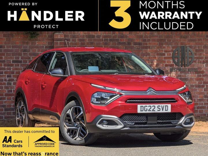 Citroen C4 1.2 PureTech Shine Euro 6 (s/s) 5dr